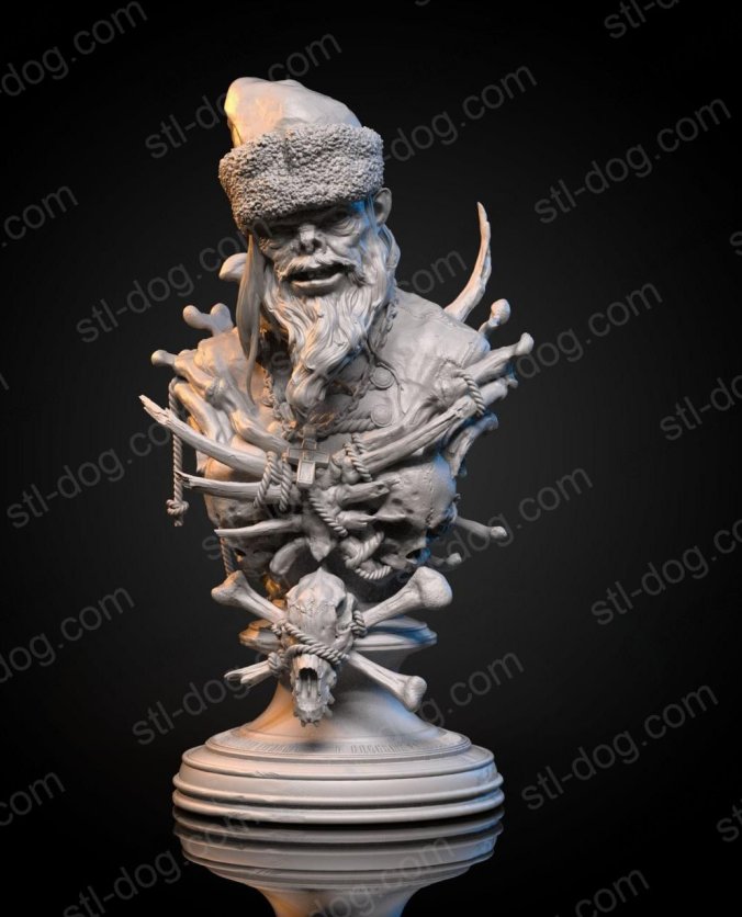 索洛维 Solovei 3D打印图纸